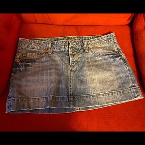 American Eagle mini skirt